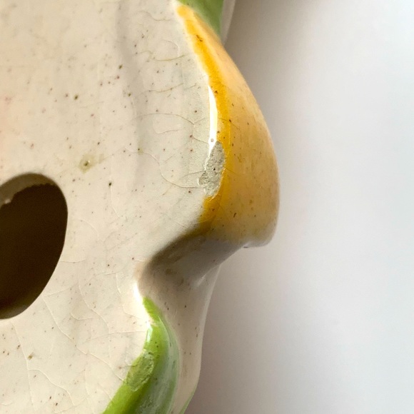 Vintage Arnel’s Ceramic Mushroom Spoon Rest / 1980s / Retro kitchen / Wall art - Picture 11 of 14